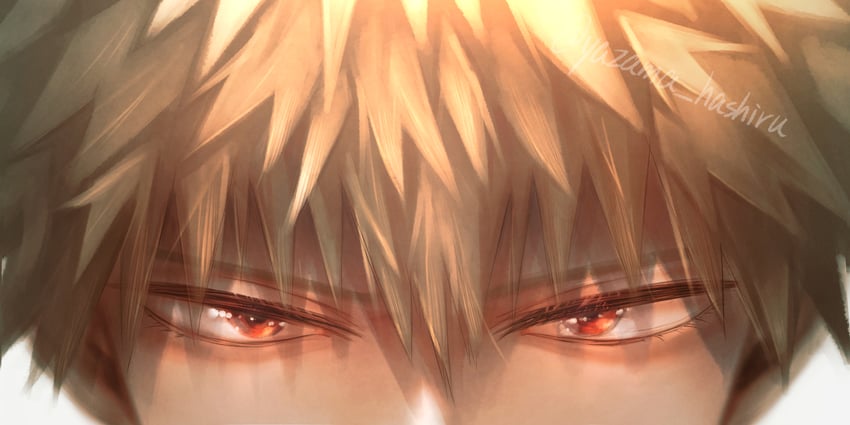 bakugou katsuki (boku no hero academia) drawn by hane_tomo_yazama