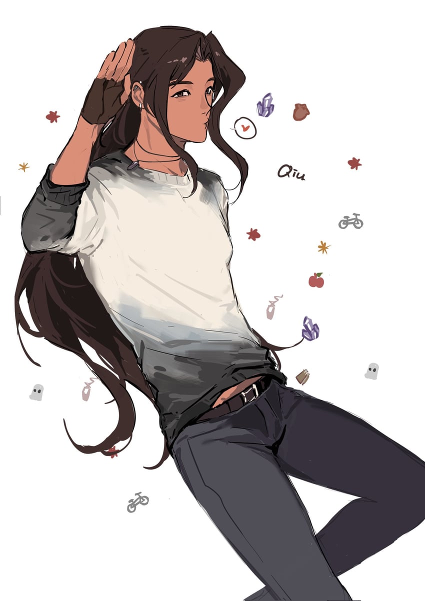 qiu lin (our life: now and forever) drawn by xrsjbz