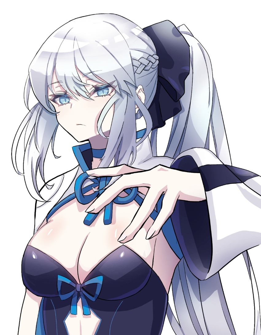 morgan le fay (fate and 1 more) drawn by kuwowo