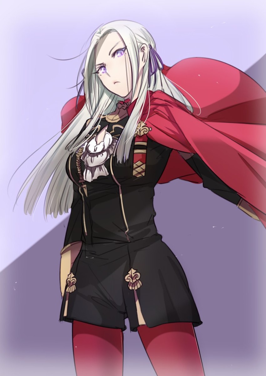 edelgard von hresvelg (fire emblem and 1 more) drawn by tusia