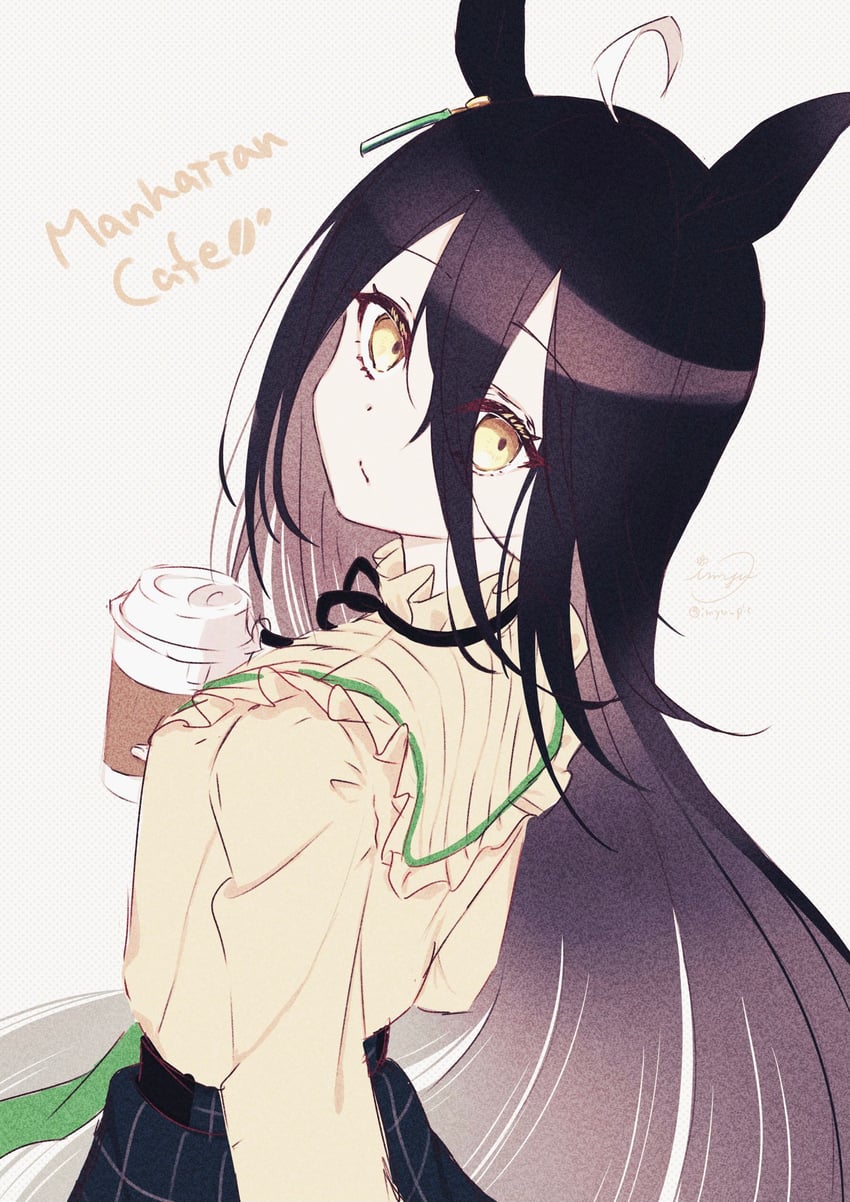 manhattan cafe (umamusume) drawn by watawatage