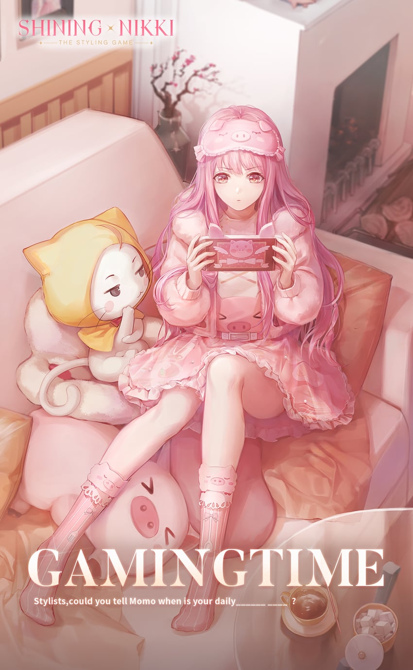 nikki, momo, and piggy journey (nikki and 1 more)