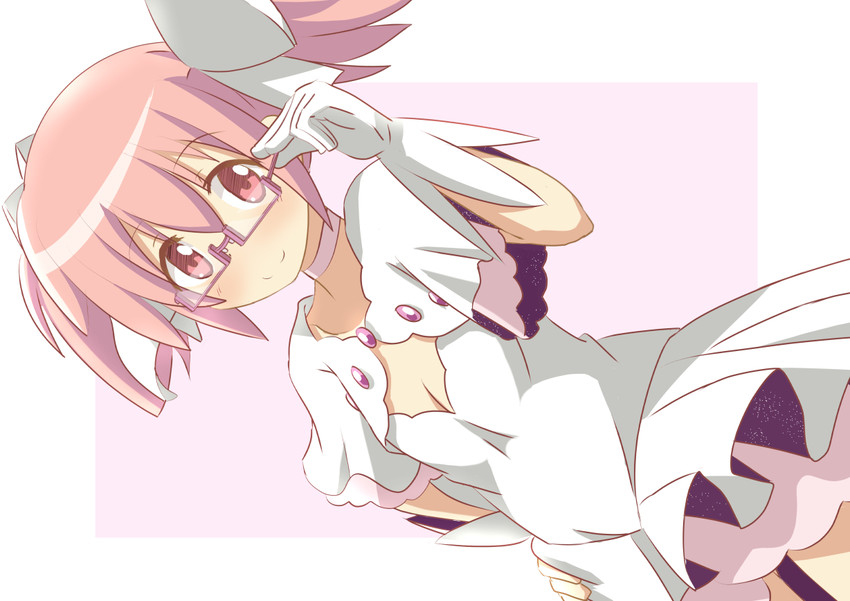 kaname madoka and ultimate madoka (mahou shoujo madoka magica) drawn by naruse_mai