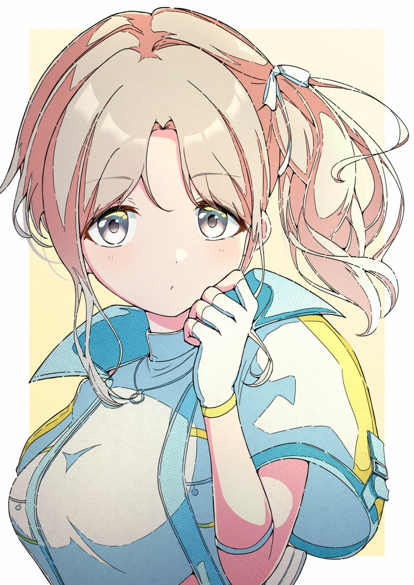 ichikawa hinana (idolmaster and 1 more) drawn by cb_(cb_hayaoki)