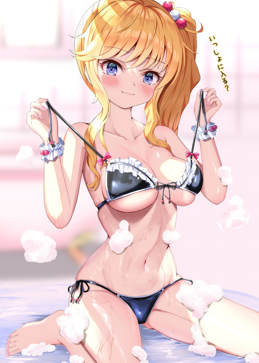 ohtsuki yui (idolmaster and 2 more) drawn by tudon_(donut)
