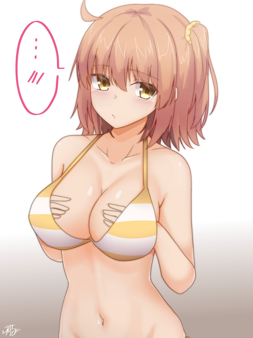 fujimaru ritsuka (fate and 1 more) drawn by ramchi