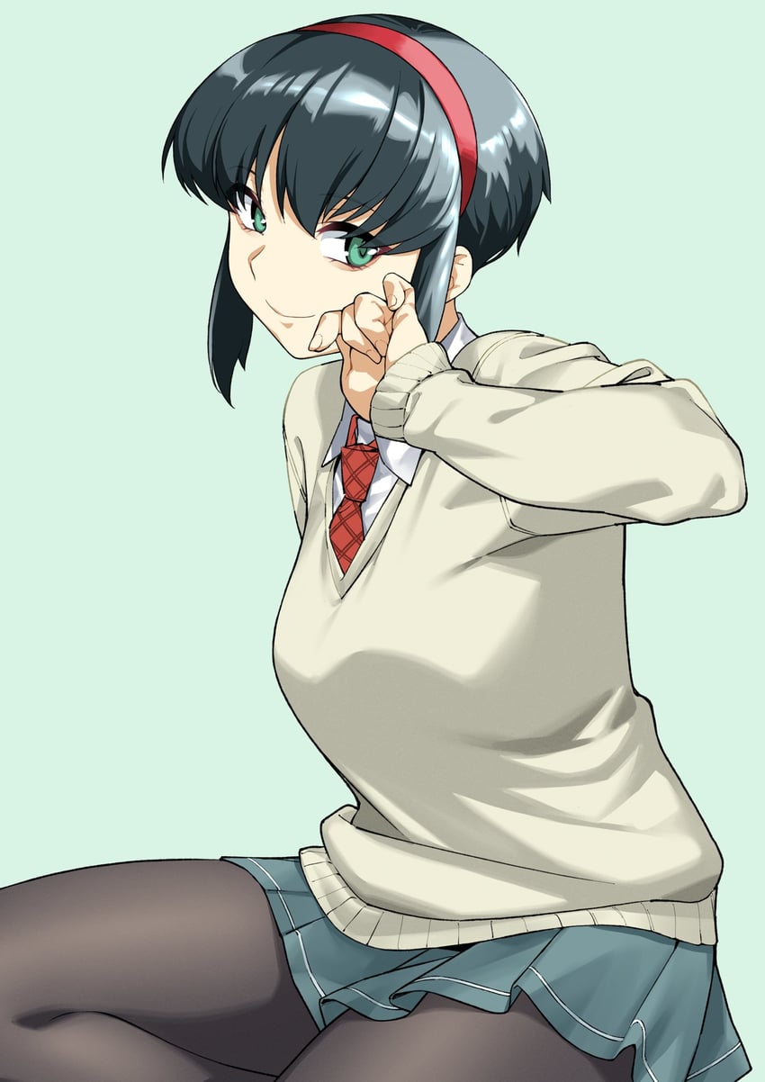 kumashiro sakuya (tenchi muyou! and 1 more) drawn by hatakenaka_(kamagabuchi)