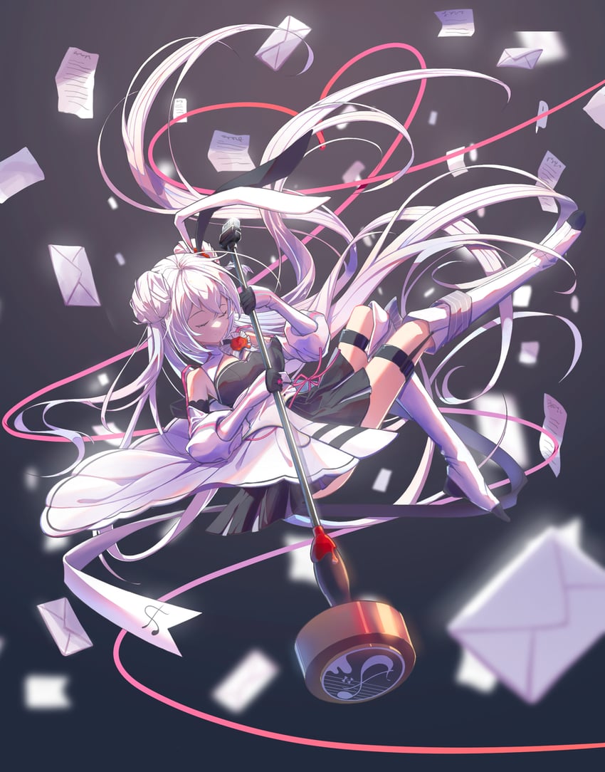 eleanor forte (synthesizer v) drawn by zagwei