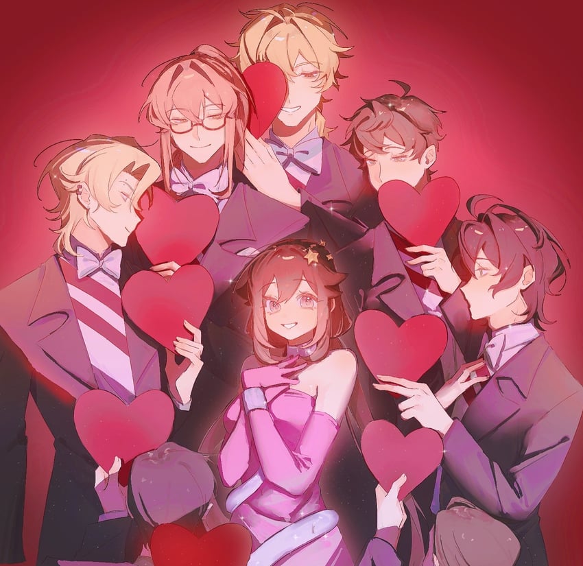 player character, kylar, sydney, marilyn monroe, nora, and 2 more (degrees of lewdity and 1 more) drawn by you_niao