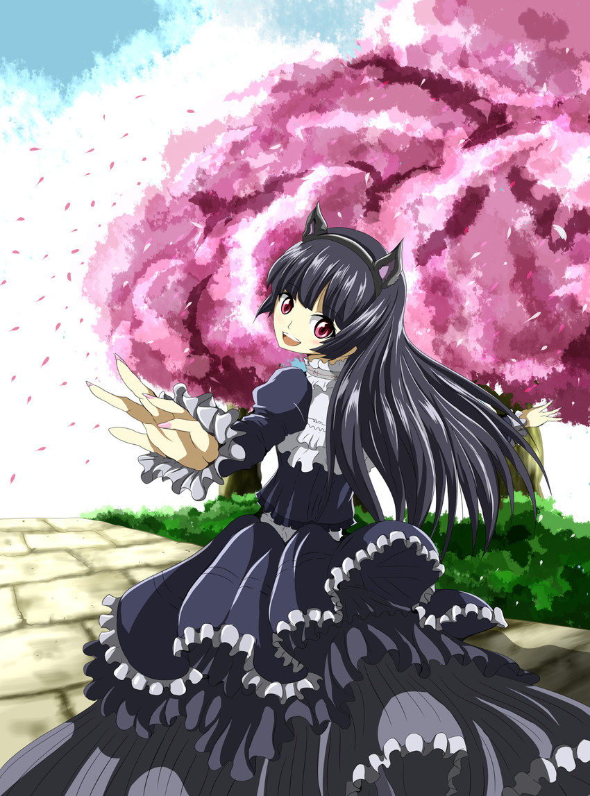 gokou ruri (ore no imouto ga konna ni kawaii wake ga nai) drawn by danis_ariandi