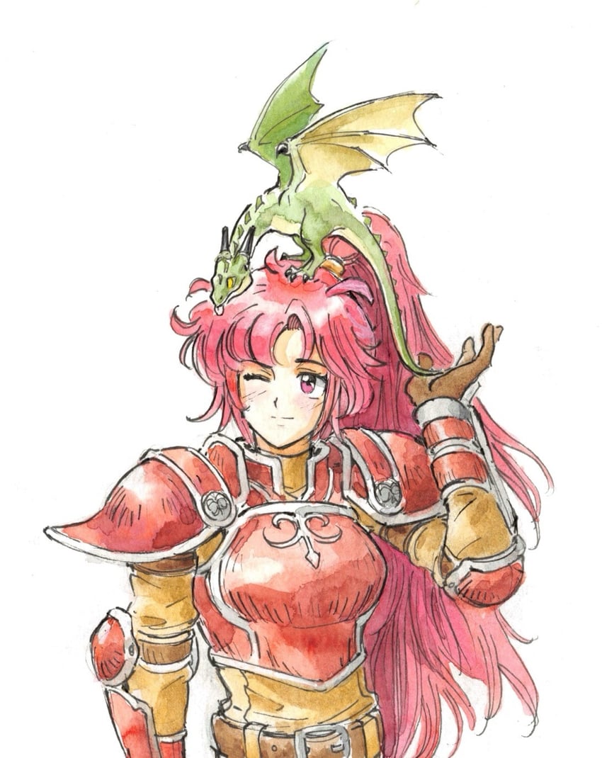jill (fire emblem and 1 more) drawn by kirbuart