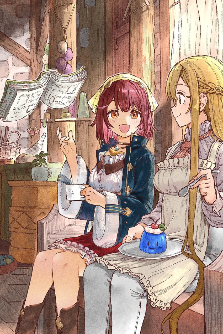 sophie neuenmuller, plachta, puni, and monika ellmenreich (atelier and 1 more) drawn by yurai0739