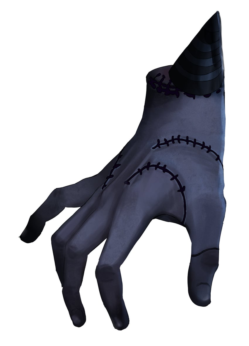 thing (addams family and 1 more) drawn by ahneato