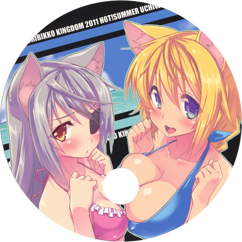 charlotte dunois and laura bodewig (infinite stratos) drawn by kekocha