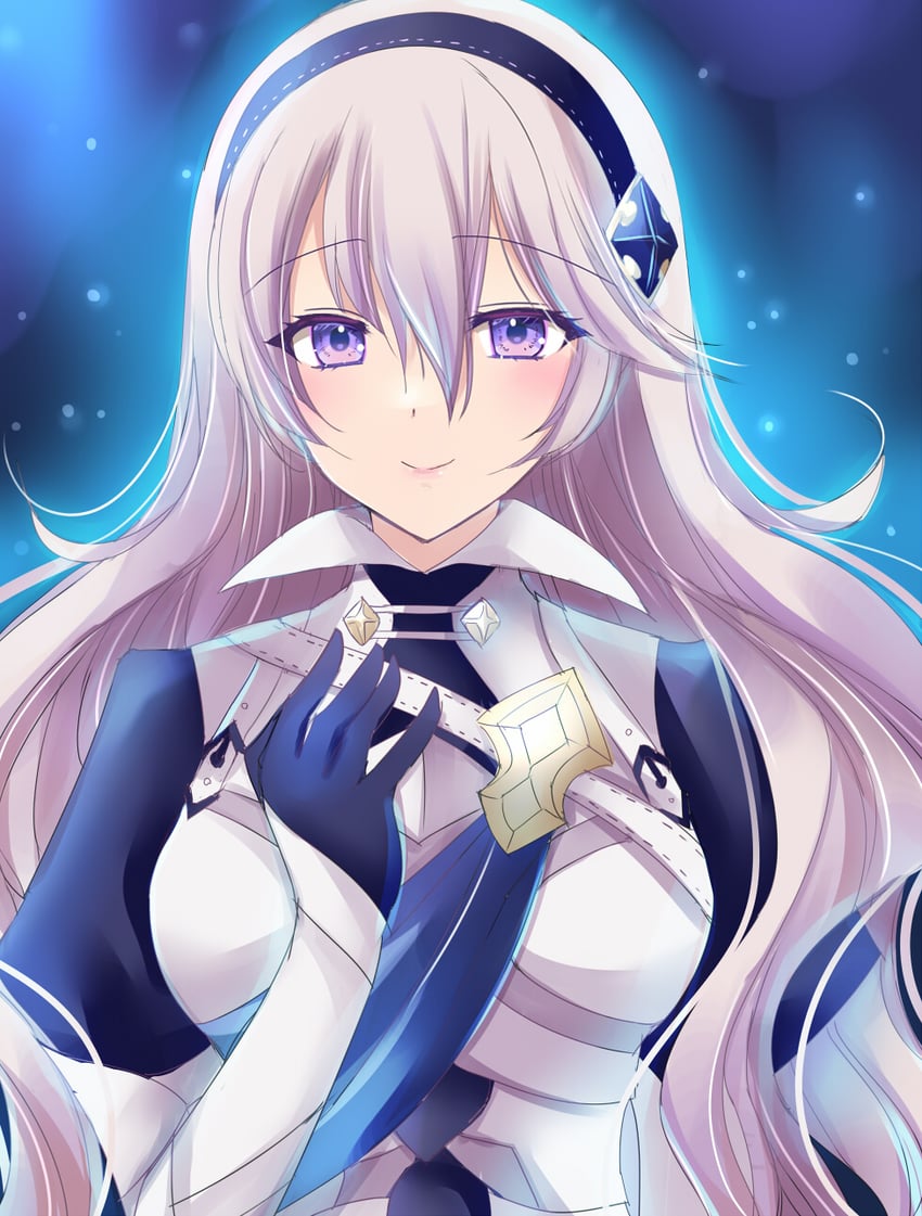 female corrin (fire emblem and 2 more) drawn by kirishima_riona