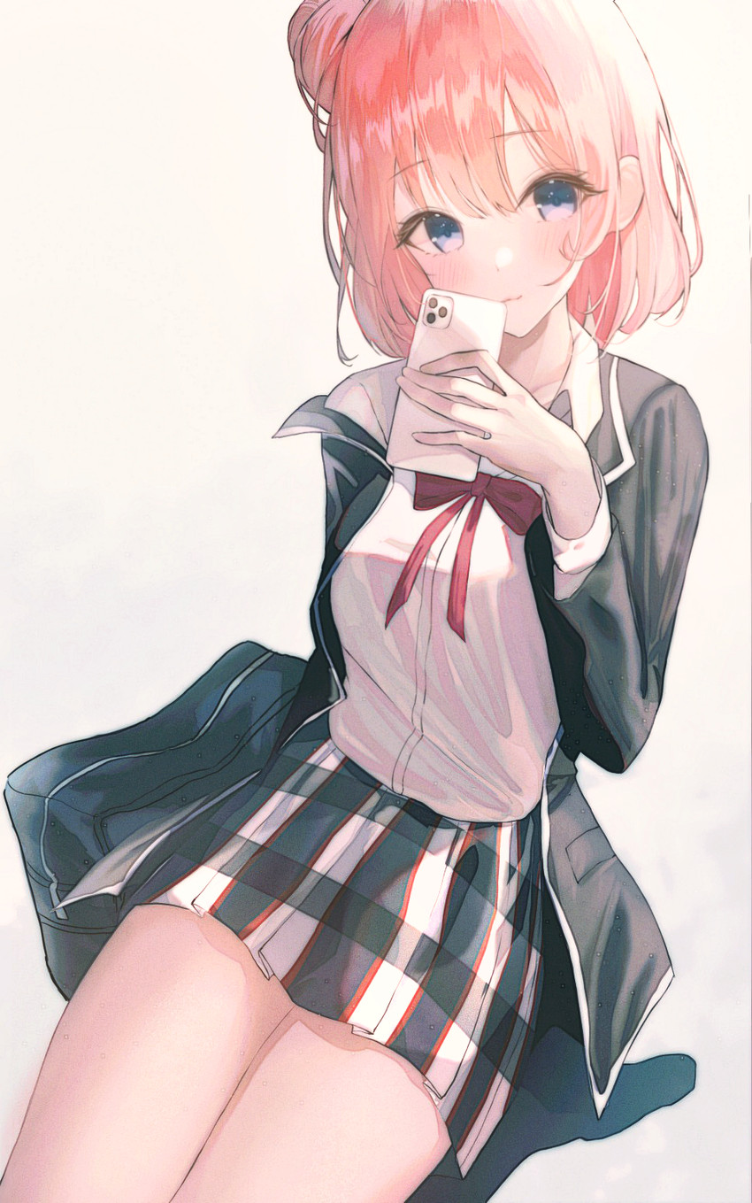 yuigahama yui (yahari ore no seishun lovecome wa machigatteiru.) drawn by merryj