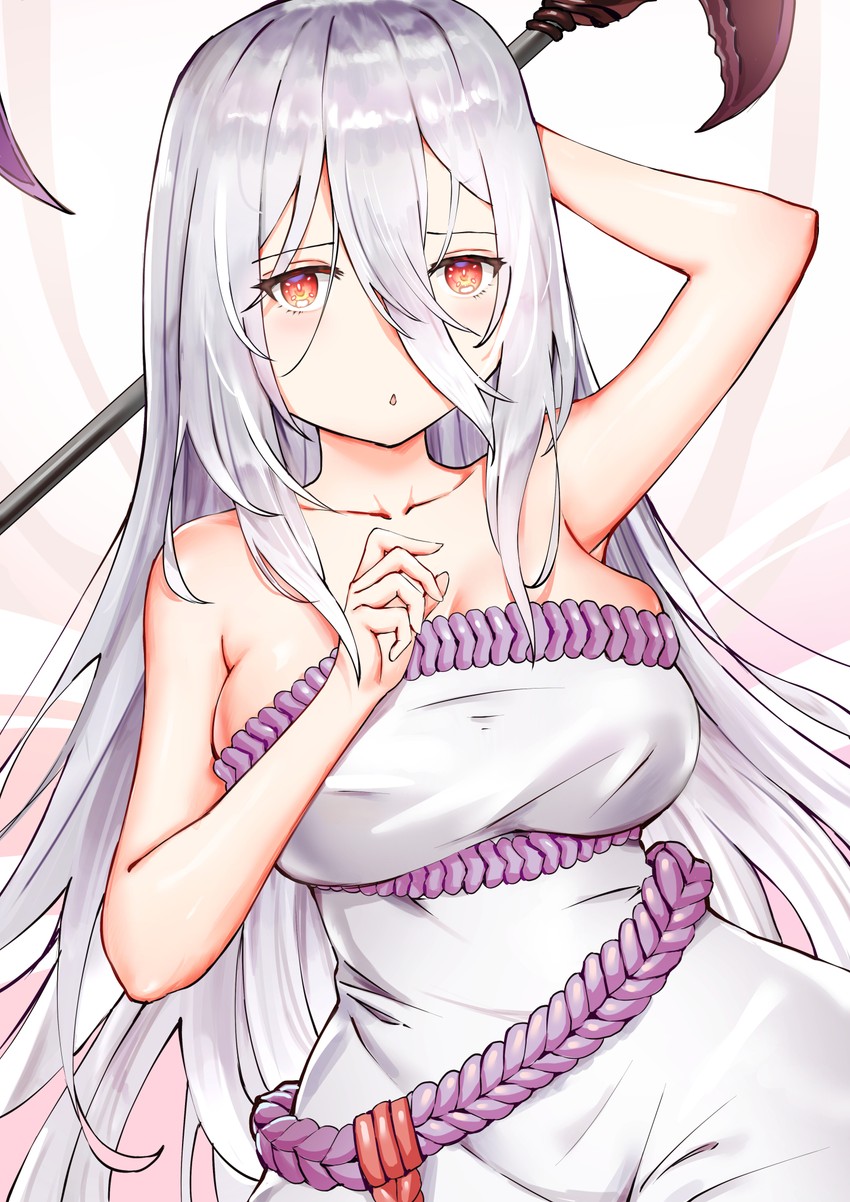shiraori (kumo desu ga nani ka?) drawn by asayu_(user_dvzr3584)
