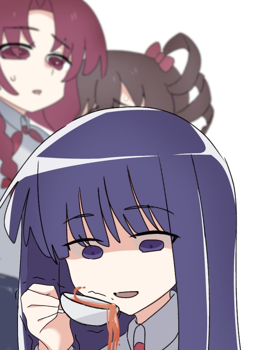 furude rika (higurashi no naku koro ni and 1 more) drawn by 6npnmcuvsauiemp