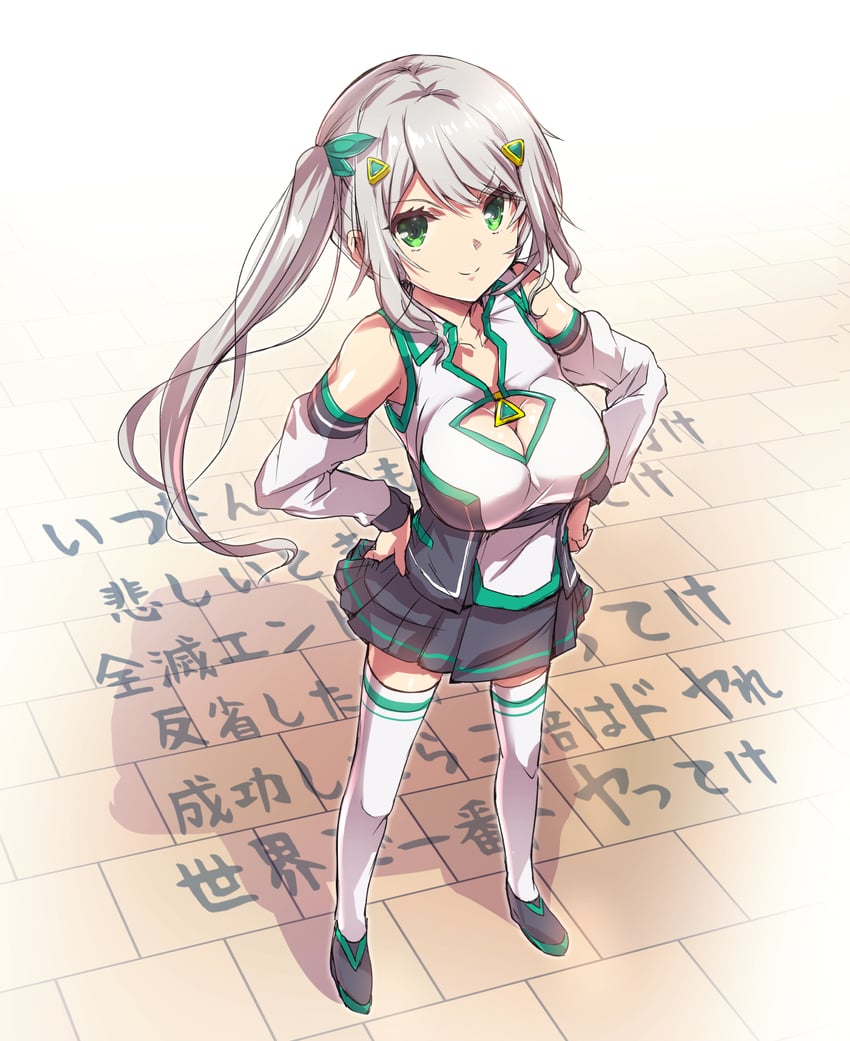 hizuki miu (wactor production) drawn by cherno_(are_doujin)