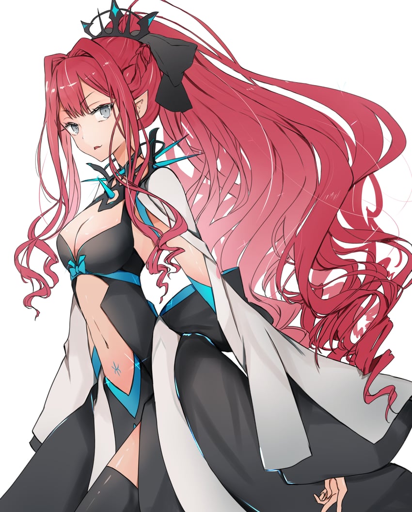 baobhan sith and morgan le fay (fate and 1 more) drawn by ameshiki