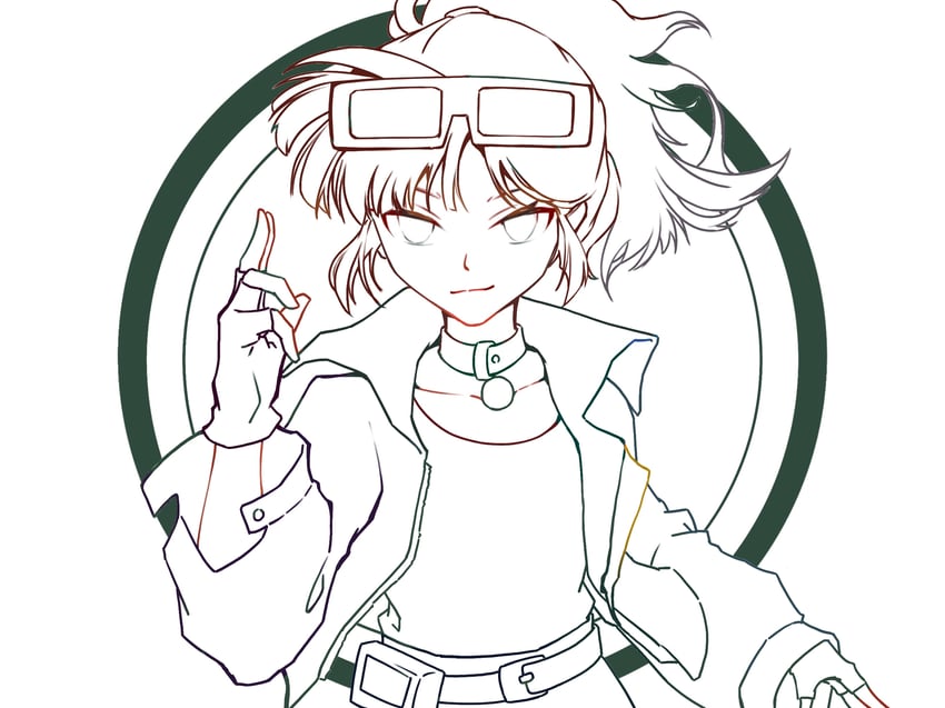 an-an lee (reverse:1999) drawn by bai_long_i