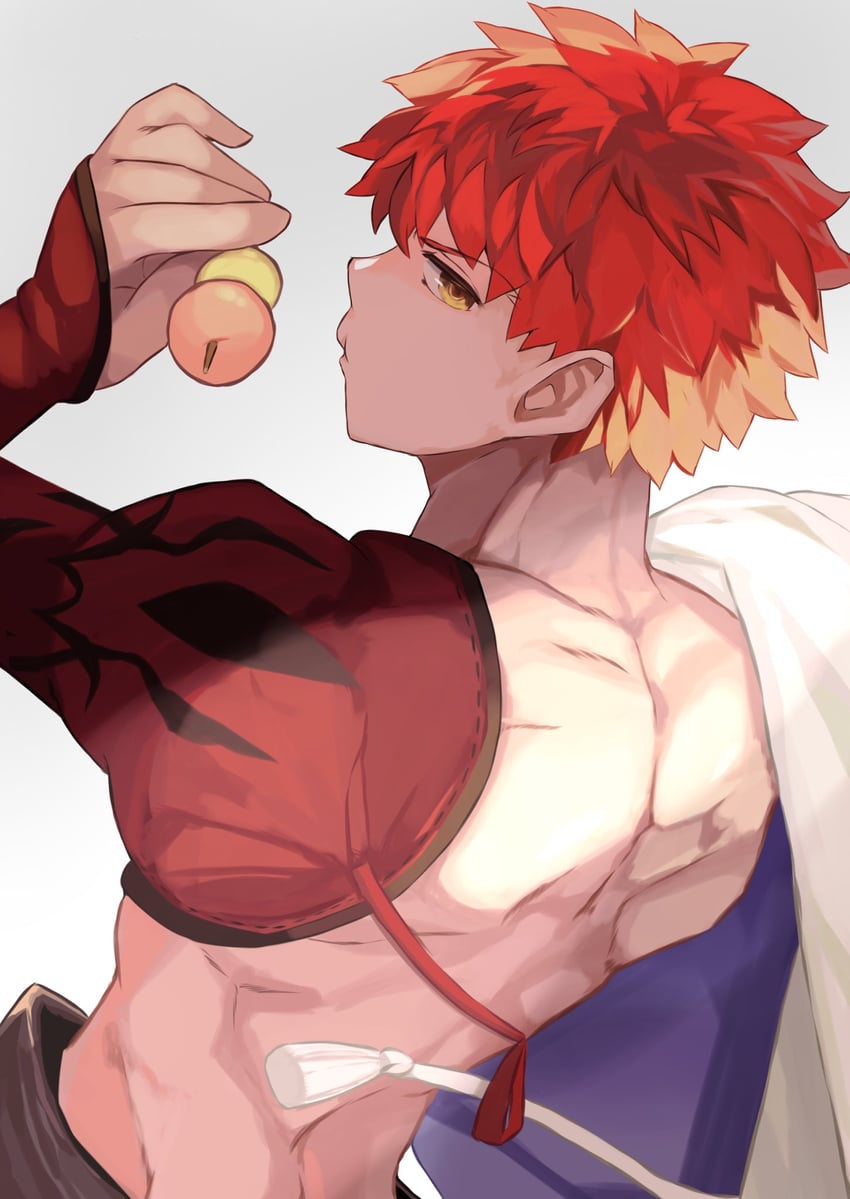 emiya shirou and senji muramasa (fate and 1 more) drawn by kamigokuin