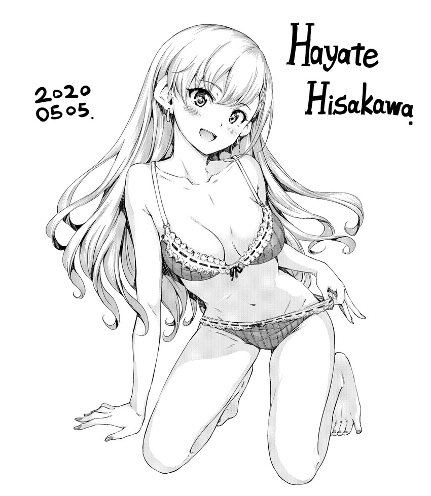 hisakawa hayate (idolmaster and 1 more) drawn by hamao