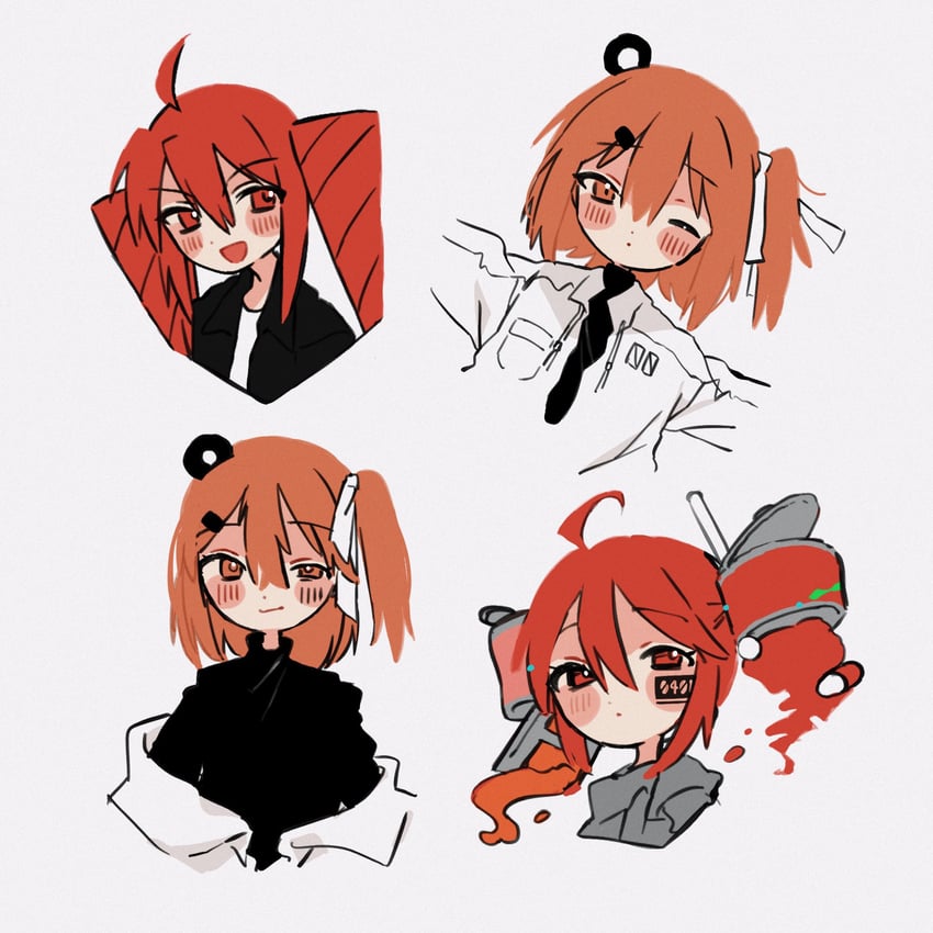 kasane teto and adachi rei (utau and 1 more) drawn by nasi_(na_si)