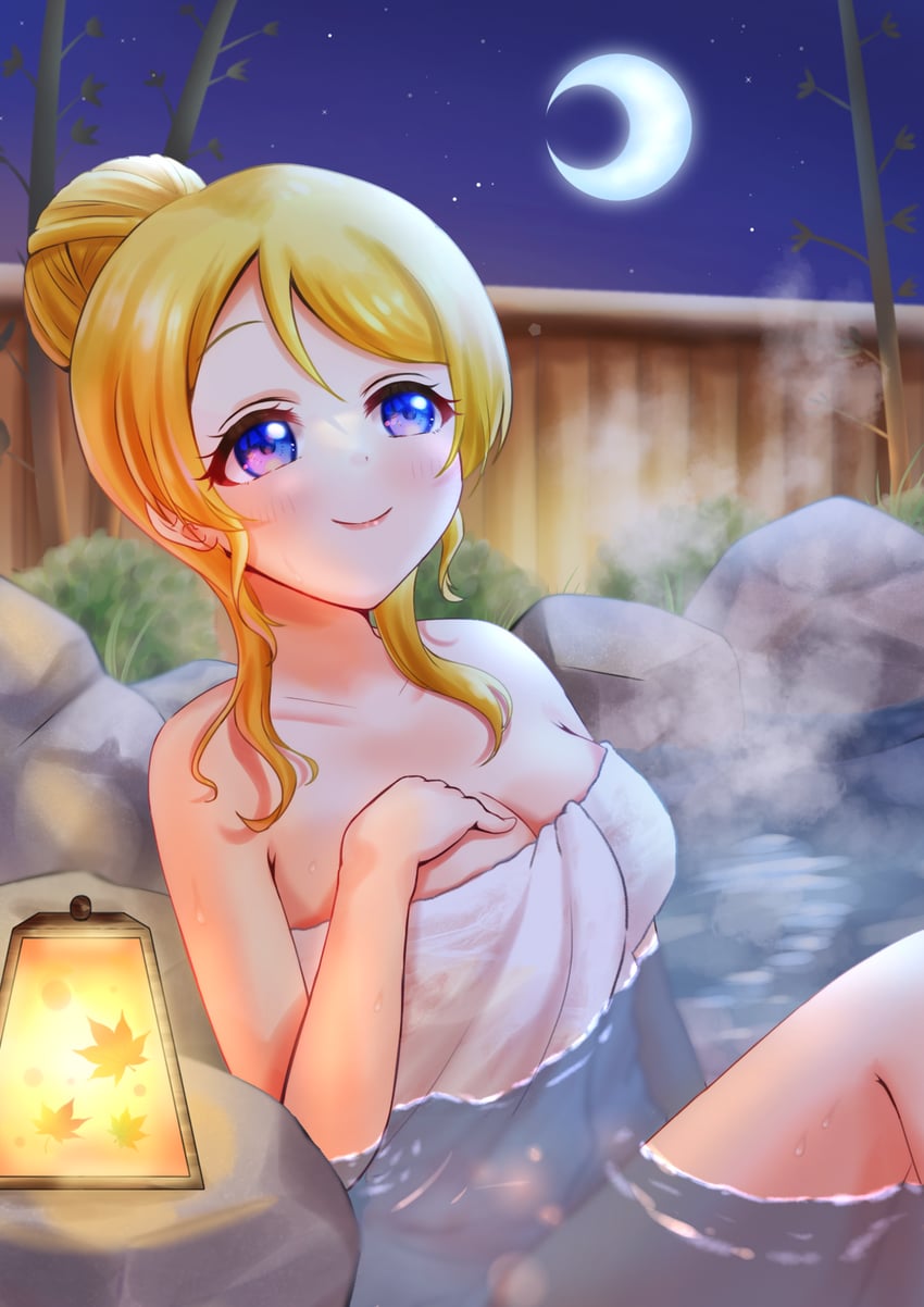 ayase eli (love live! and 1 more) drawn by ritaso