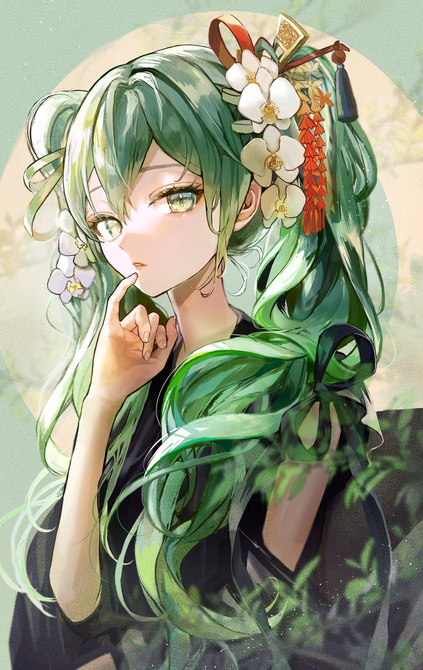 hatsune miku (vocaloid and 1 more) drawn by pipi_(pipinavigation)