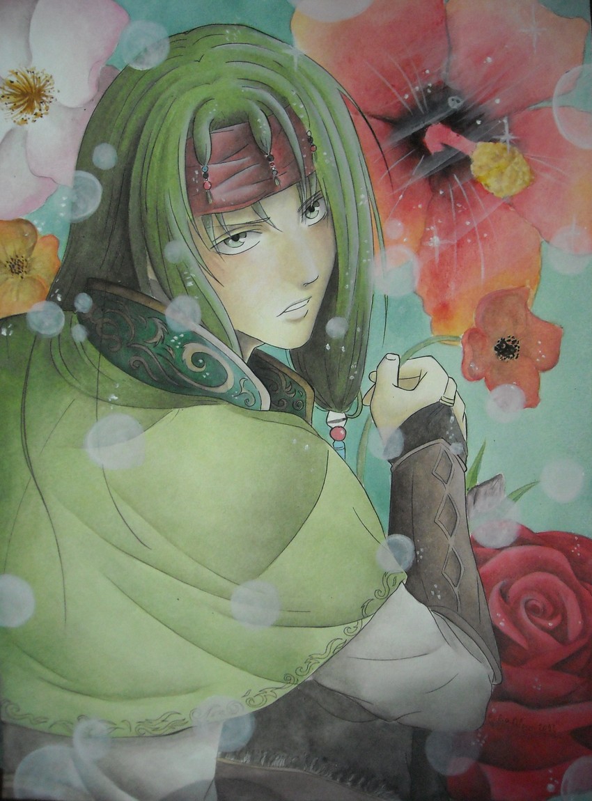 rufus (valkyrie profile and 1 more) drawn by giulia_a