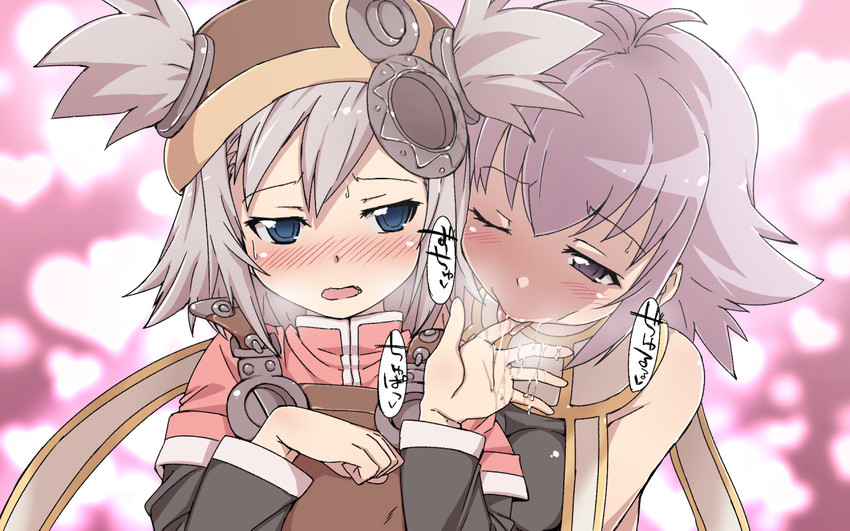 pratty and sugarette (summon night and 1 more) drawn by kounosu_satori
