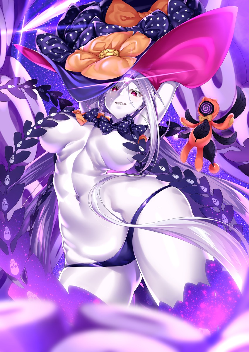 abigail williams and yog-sothoth (fate and 1 more) drawn by watosu