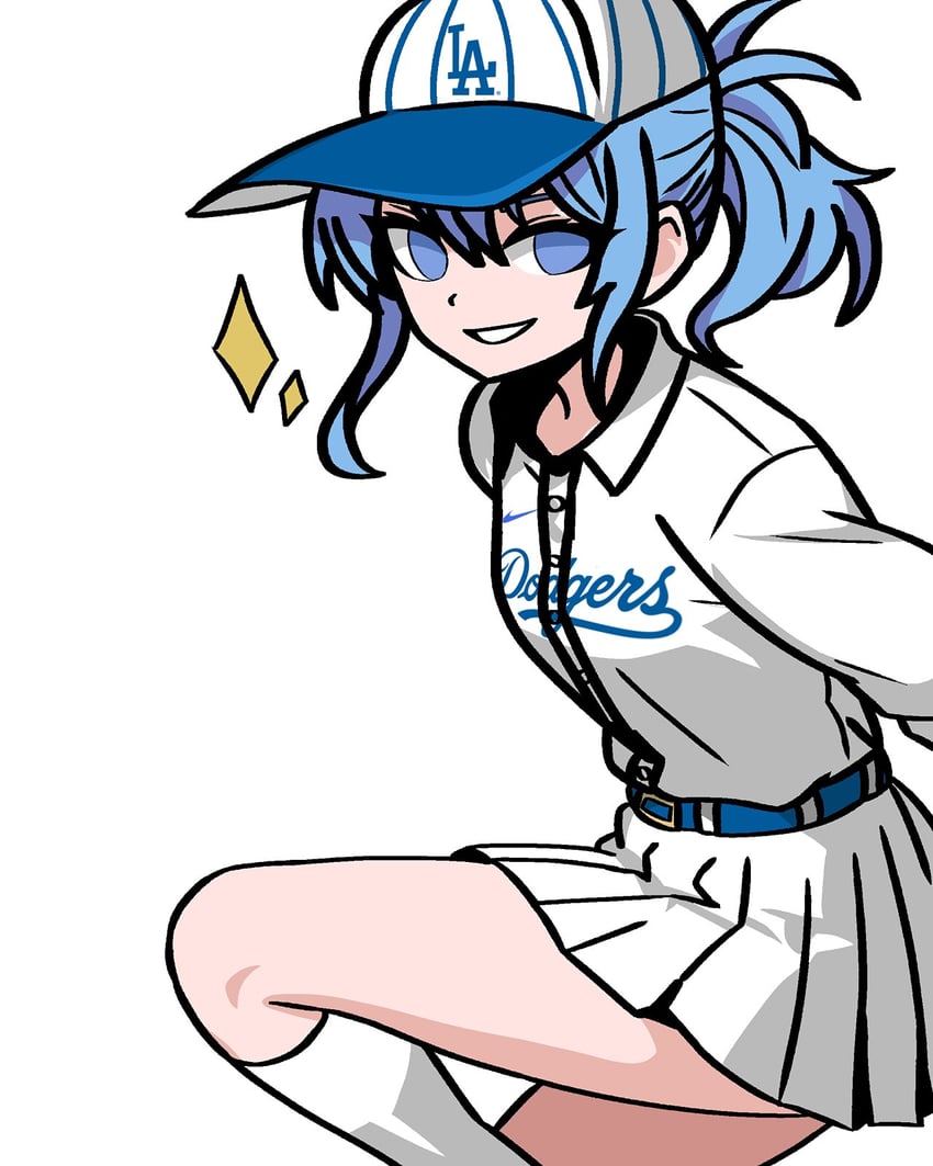hoshimachi suisei (hololive and 1 more) drawn by becauseimajinx