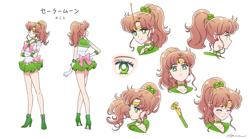 kino makoto and sailor jupiter (bishoujo senshi sailor moon and 1 more) drawn by sidney_deng