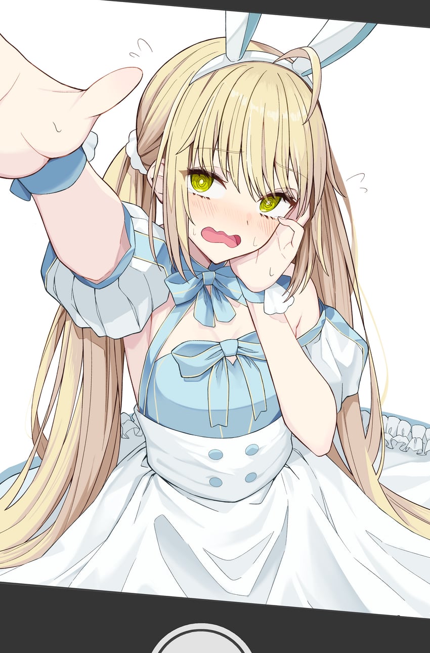 artoria pendragon and artoria caster (fate and 1 more) drawn by kake_udon
