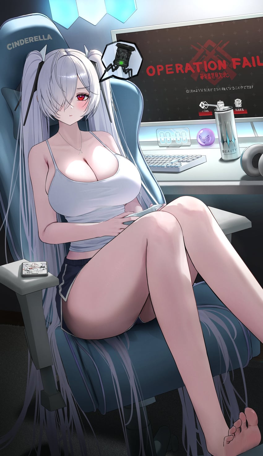 cinderella (goddess of victory: nikke) drawn by umbsy_gi