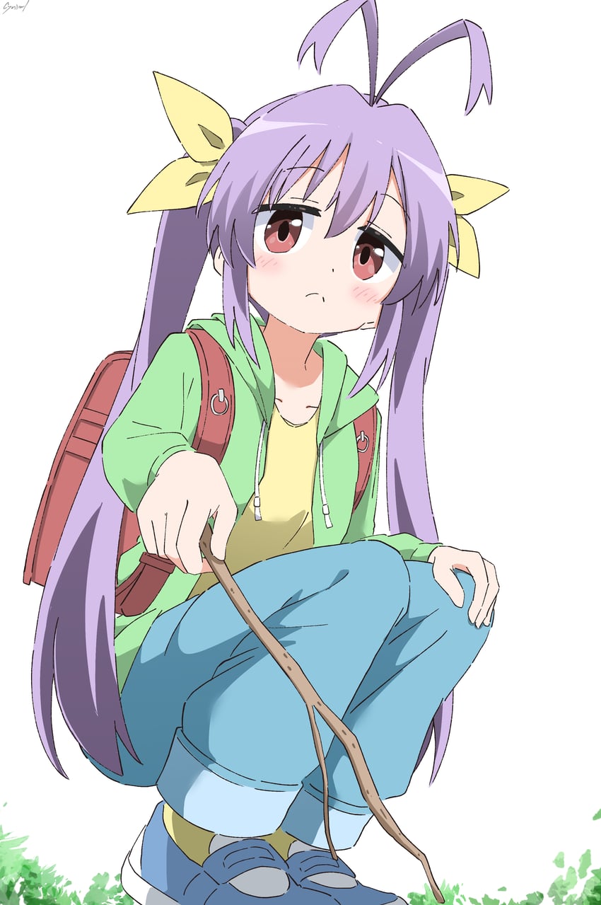 miyauchi renge (non non biyori) drawn by cynical_(llcbluckg_c004)