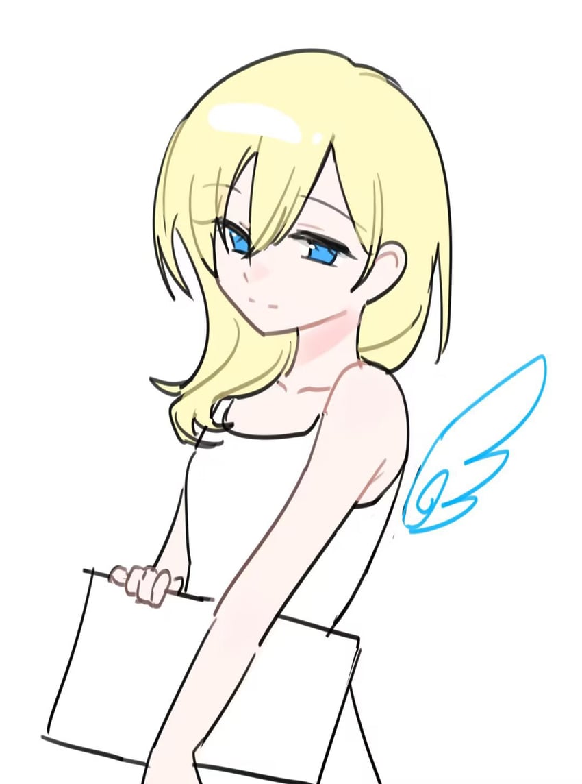 namine (kingdom hearts and 1 more) drawn by zcx21177061994