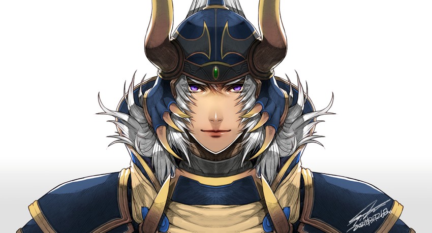 warrior of light (final fantasy and 1 more) drawn by hiryuu_(kugelcruor)