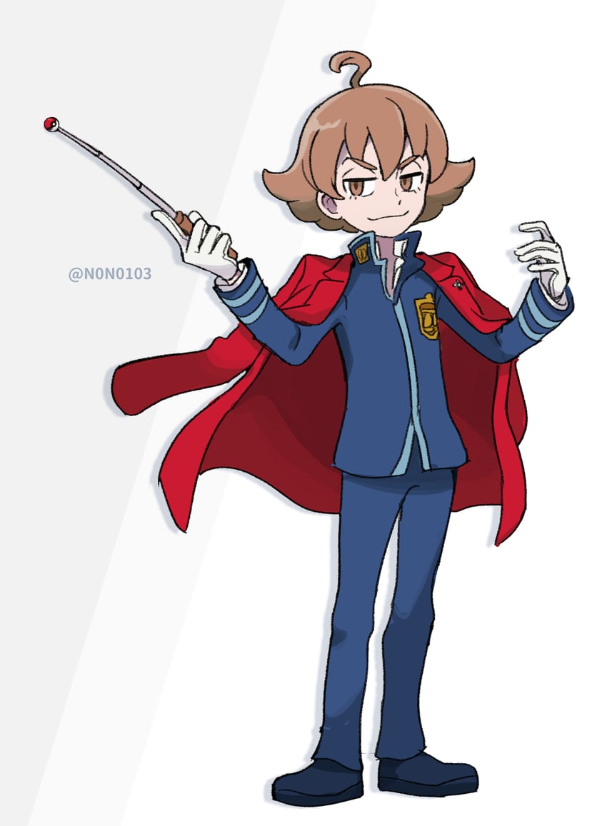 eustace winner (pokemon and 3 more) drawn by nono_(norabi)