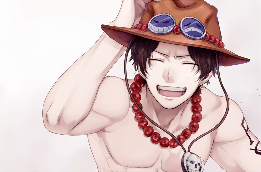 portgas d. ace (one piece) drawn by too_mizuguchi