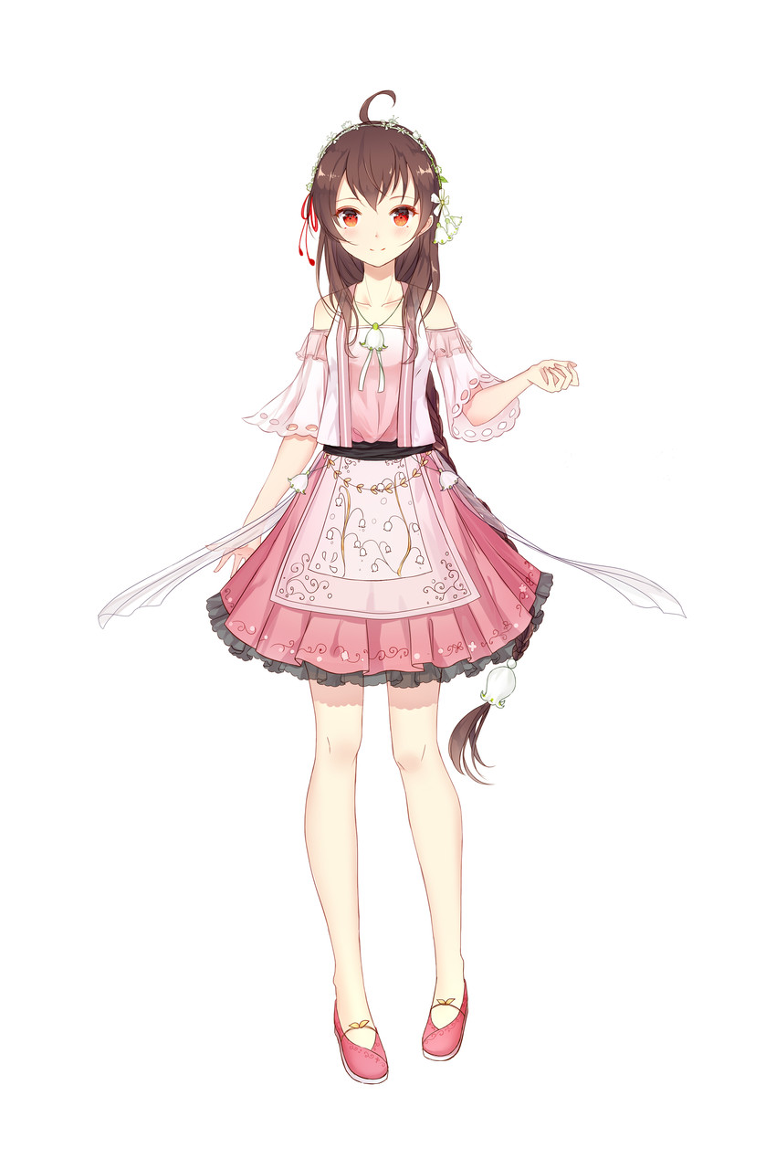 yuezheng ling (vocaloid and 1 more) drawn by yue_yue