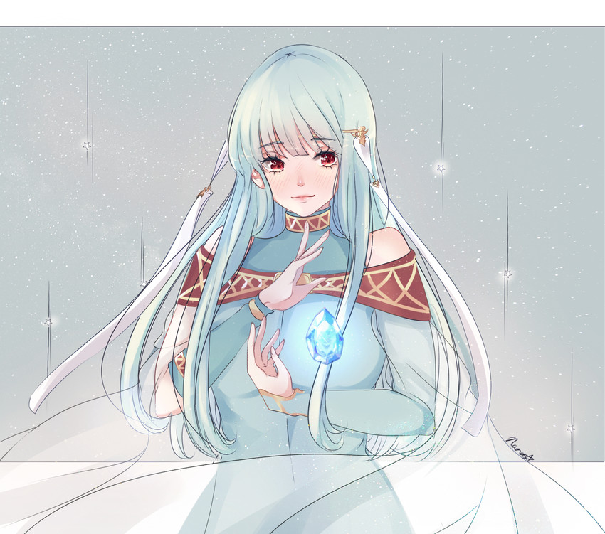 ninian (fire emblem and 1 more) drawn by nana_(mizukas)