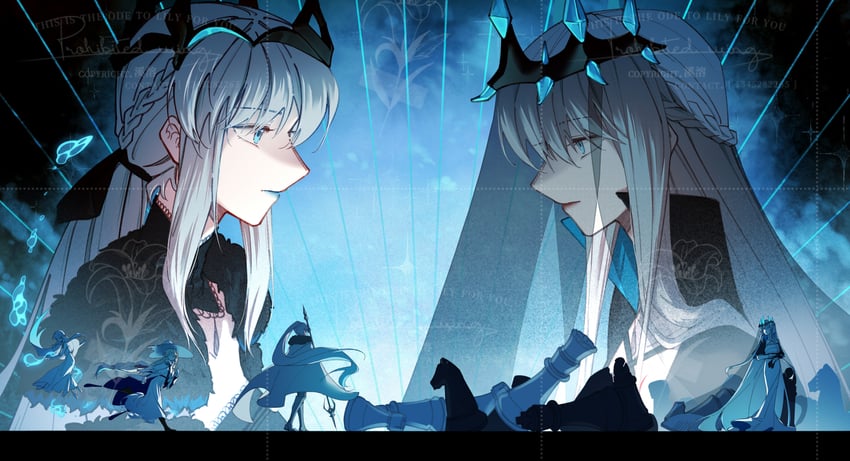 morgan le fay and aesc (fate and 1 more)