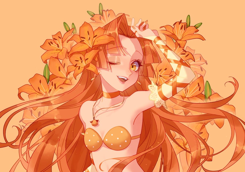 seira (mermaid melody pichi pichi pitch) drawn by jiong_wen