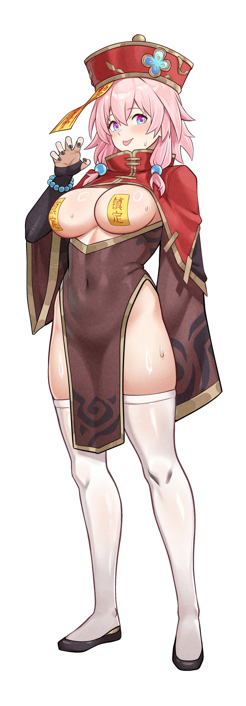 march 7th (honkai and 1 more) drawn by bonz_(bonz0616)