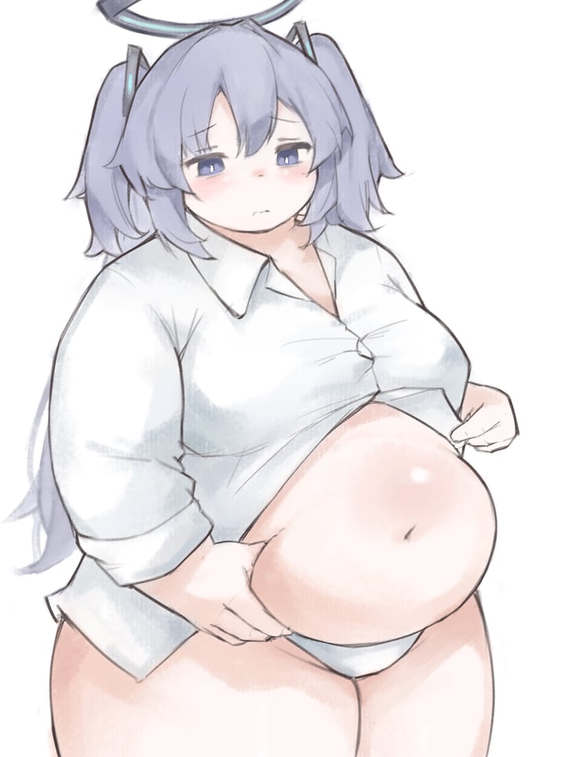 yuuka (blue archive) drawn by acorn12_o