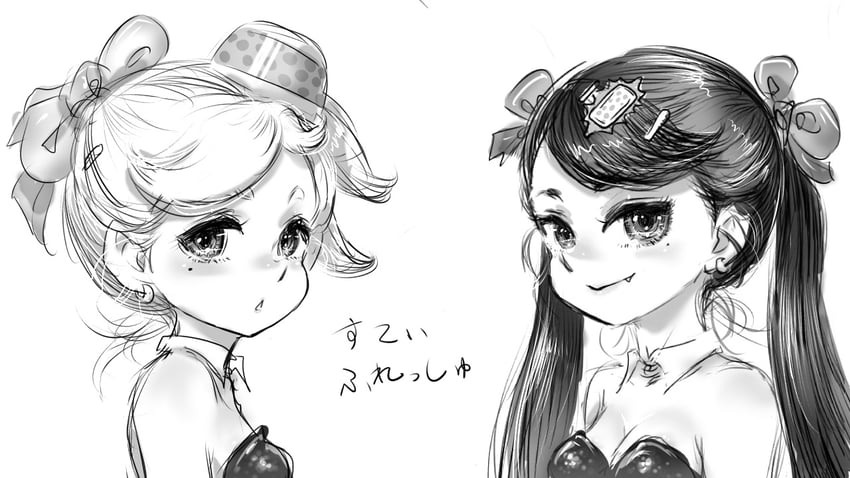 callie and marie (splatoon and 1 more) drawn by koharu2.5