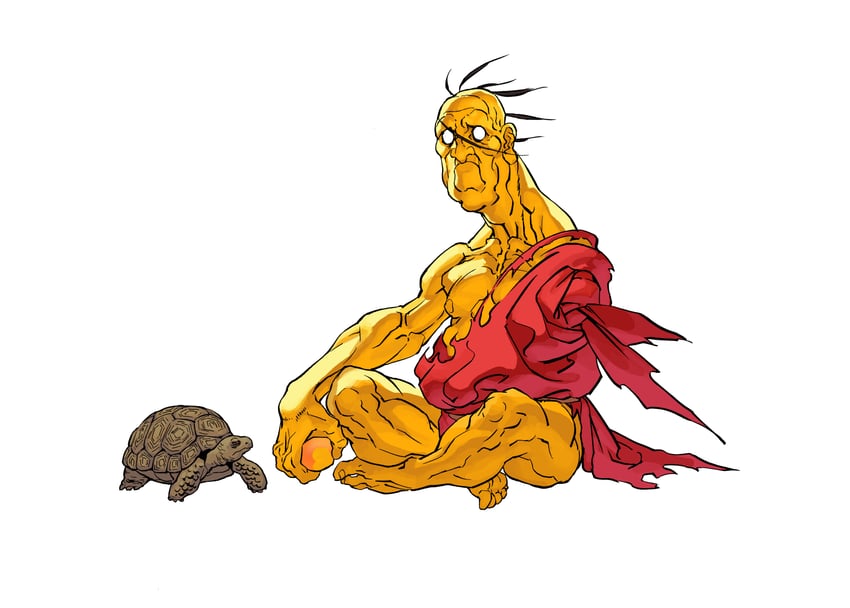 oro (street fighter and 1 more) drawn by nishimura_kinu